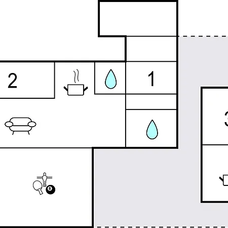 Amazing In Aakirkeby With Wifi Tatil Evi Vester Somarken