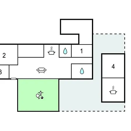 Amazing In Aakirkeby With Wifi Tatil Evi